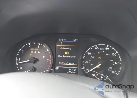 2025 Nissan Altima S Fwd из США, поврежденный, VIN 1N4BL4BV0SN329860